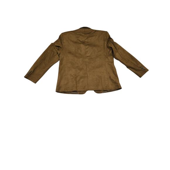 NWT PJ Paul Jones Men's  Faux Suede Two Button Blazer XL - Picture 3 of 10